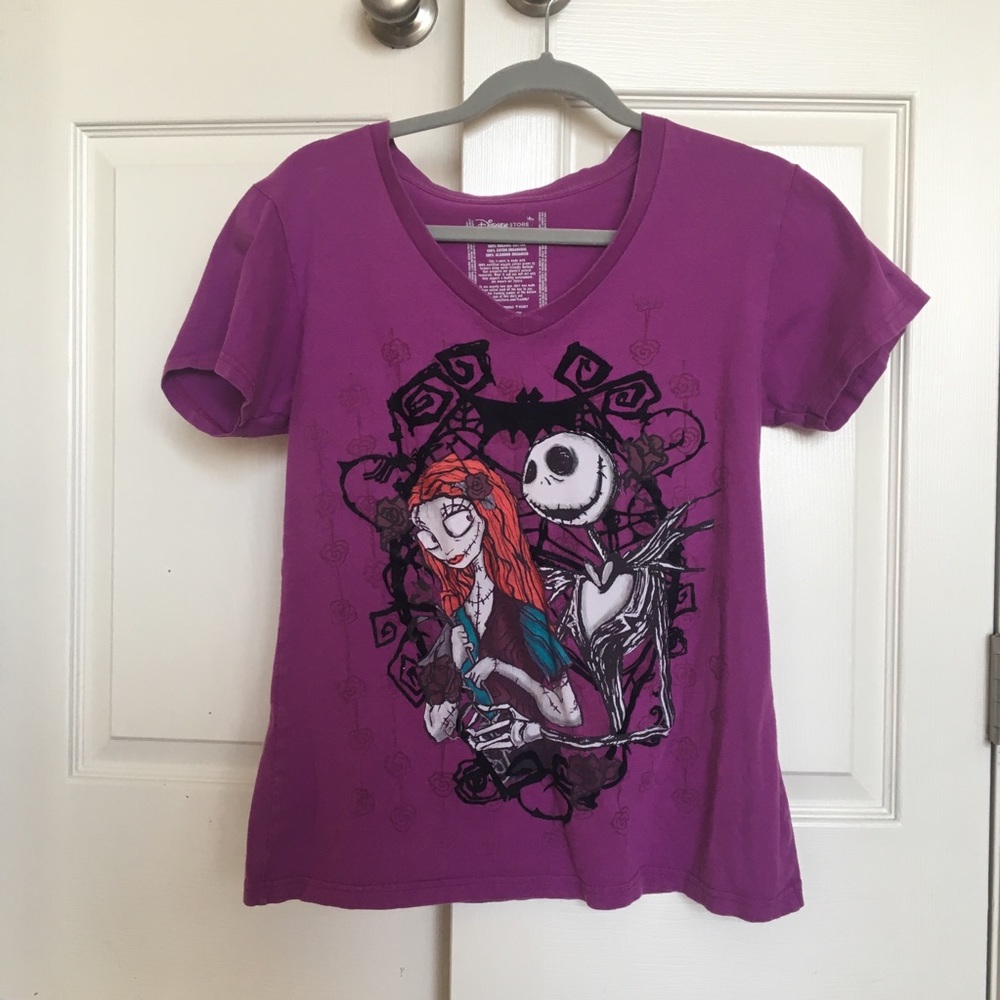 Nightmare Before Christmas Tshirt